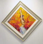 Henry Asencio Art Henry Asencio Art Autumn's Beauty (Original) (Framed)